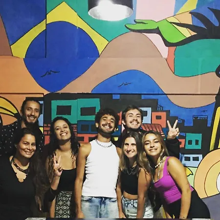 Vidigal Varandas Hostel-2
