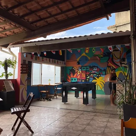 Vidigal Varandas Hostel-3