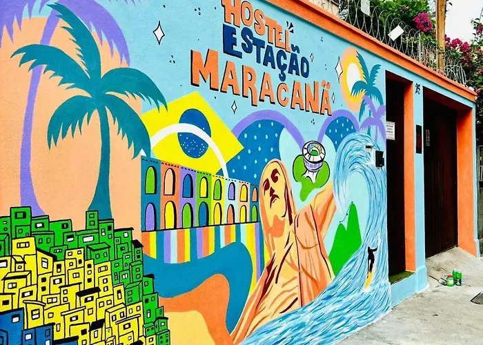 Hostel Estação Maracanã Rio de Janeiro