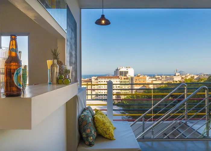 A Pousada Aquarela Do Leme Rio de Janeiro